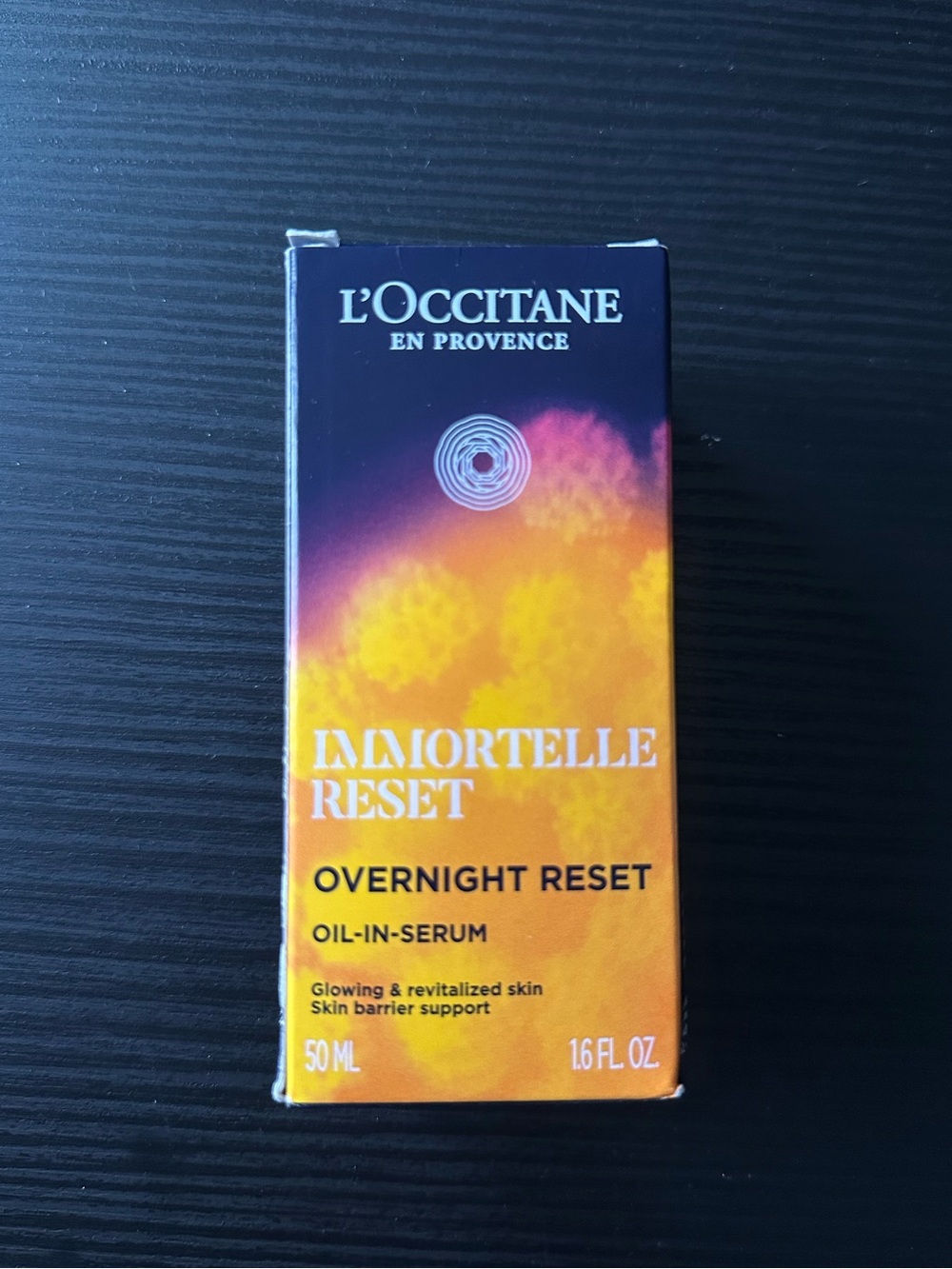 L'OCCITANE Immortelle Reset Overnight Oil-in-Serum - New in Box